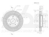 JARRULEVY SBS, 2 KPL/PKT, ETU, MITSUBISHI, OPEL