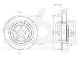 JARRULEVY SBS, 2 KPL/PKT, TAKA, SUBARU