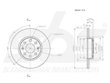 JARRULEVY SBS, 2 KPL/PKT, ETU, FIAT, OPEL