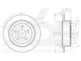 JARRULEVY SBS, 2 KPL/PKT, TAKA, DODGE, JEEP