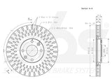 JARRULEVY SBS, 2 KPL/PKT, ETU, CITROEN, DS, NISSAN, PEUGEOT