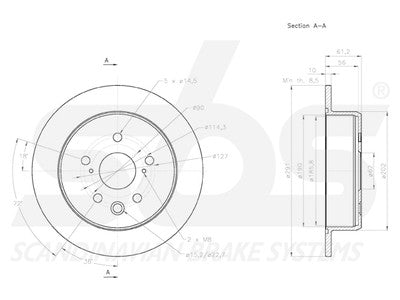 JARRULEVY SBS, 1 KPL/PKT, TAKA, LEXUS