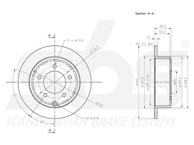 JARRULEVY SBS, 2 KPL/PKT, TAKA, CHRYSLER, DODGE, JEEP