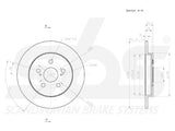 JARRULEVY SBS, 2 KPL/PKT, TAKA, LEXUS, SUBARU, TOYOTA