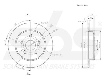 JARRULEVY SBS, 2 KPL/PKT, TAKA, FIAT, SUZUKI