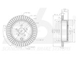 JARRULEVY SBS, 2 KPL/PKT, TAKA, SUBARU, TOYOTA