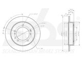 JARRULEVY SBS, 2 KPL/PKT, ETU, SUZUKI