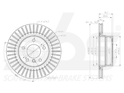 JARRULEVY SBS, 2 KPL/PKT, TAKA, BMW