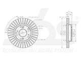 JARRULEVY SBS, 2 KPL/PKT, ETU, HONDA