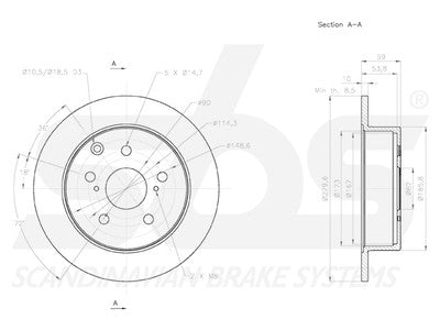 JARRULEVY SBS, 2 KPL/PKT, TAKA, TOYOTA