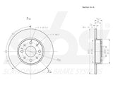 JARRULEVY SBS, 2 KPL/PKT, TAKA, ALFA ROMEO