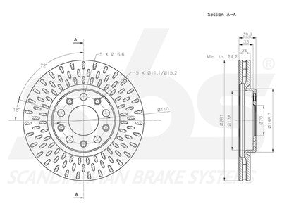 JARRULEVY SBS, 2 KPL/PKT, ETU, ALFA ROMEO, FIAT, JEEP