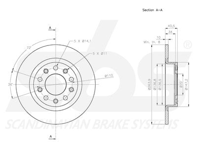 JARRULEVY SBS, 2 KPL/PKT, TAKA, ALFA ROMEO