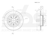 JARRULEVY SBS, 2 KPL/PKT, TAKA, ALFA ROMEO