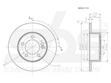 JARRULEVY SBS, 2 KPL/PKT, TAKA, NISSAN, OPEL, RENAULT