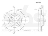 JARRULEVY SBS, 2 KPL/PKT, TAKA, CITROEN, DS, PEUGEOT