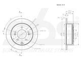 JARRULEVY SBS, 2 KPL/PKT, TAKA, KIA
