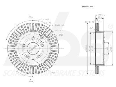 JARRULEVY SBS, 2 KPL/PKT, TAKA, MAZDA
