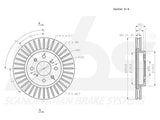 JARRULEVY SBS, 2 KPL/PKT, ETU, SUZUKI