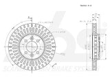 JARRULEVY SBS, 2 KPL/PKT, ETU, DACIA, RENAULT