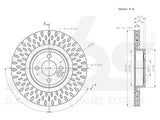 JARRULEVY SBS, 2 KPL/PKT, ETU, MINI