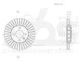 JARRULEVY SBS, 2 KPL/PKT, ETU, SEAT, SKODA, VW