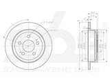 JARRULEVY SBS, 2 KPL/PKT, TAKA, JEEP