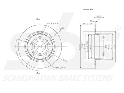 JARRULEVY SBS, 2 KPL/PKT, TAKA, BMW