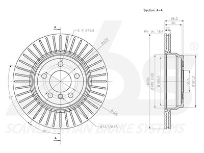 JARRULEVY SBS, 2 KPL/PKT, TAKA, BMW, VW