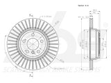 JARRULEVY SBS, 2 KPL/PKT, TAKA, BMW, VW