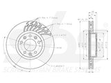 JARRULEVY SBS, 2 KPL/PKT, ETU, CITROEN