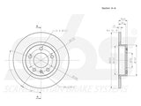 JARRULEVY SBS, 2 KPL/PKT, TAKA, OPEL