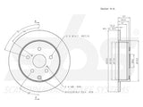 JARRULEVY SBS, 2 KPL/PKT, TAKA, TOYOTA