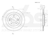 JARRULEVY SBS, 2 KPL/PKT, TAKA, HYUNDAI