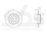 JARRULEVY SBS, 2 KPL/PKT, TAKA, FIAT