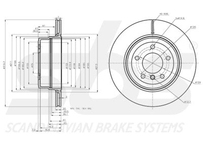 JARRULEVY SBS, 1 KPL/PKT, TAKA, BMW