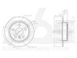 JARRULEVY SBS, 2 KPL/PKT, TAKA, MINI