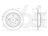 JARRULEVY SBS, 2 KPL/PKT, TAKA, KIA