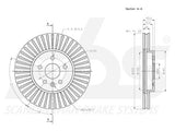 JARRULEVY SBS, 2 KPL/PKT, ETU, CHEVROLET, OPEL, VAUXH.