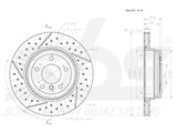 JARRULEVY SBS, 2 KPL/PKT, TAKA, BMW