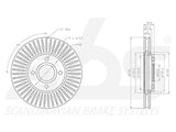 JARRULEVY SBS, 2 KPL/PKT, ETU, FORD