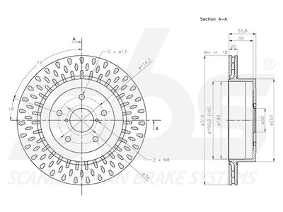 JARRULEVY SBS, 2 KPL/PKT, TAKA, SUBARU