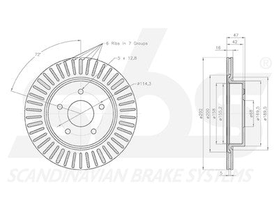JARRULEVY SBS, 2 KPL/PKT, TAKA, NISSAN
