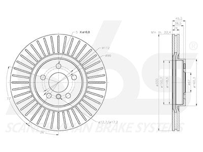 JARRULEVY SBS, 1 KPL/PKT, ETU, BMW, MINI
