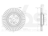 JARRULEVY SBS, 1 KPL/PKT, ETU, BMW, MINI