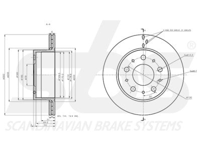 JARRULEVY SBS, 1 KPL/PKT, TAKA, CITROEN, FIAT