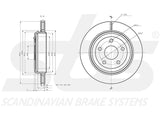 JARRULEVY SBS, 1 KPL/PKT, TAKA, JEEP