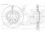 JARRULEVY SBS, 2 KPL/PKT, TAKA, CITROEN, TOYOTA
