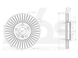 JARRULEVY SBS, 2 KPL/PKT, ETU, BMW, MINI