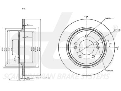 JARRULEVY SBS, 2 KPL/PKT, TAKA, HYUNDAI, KIA